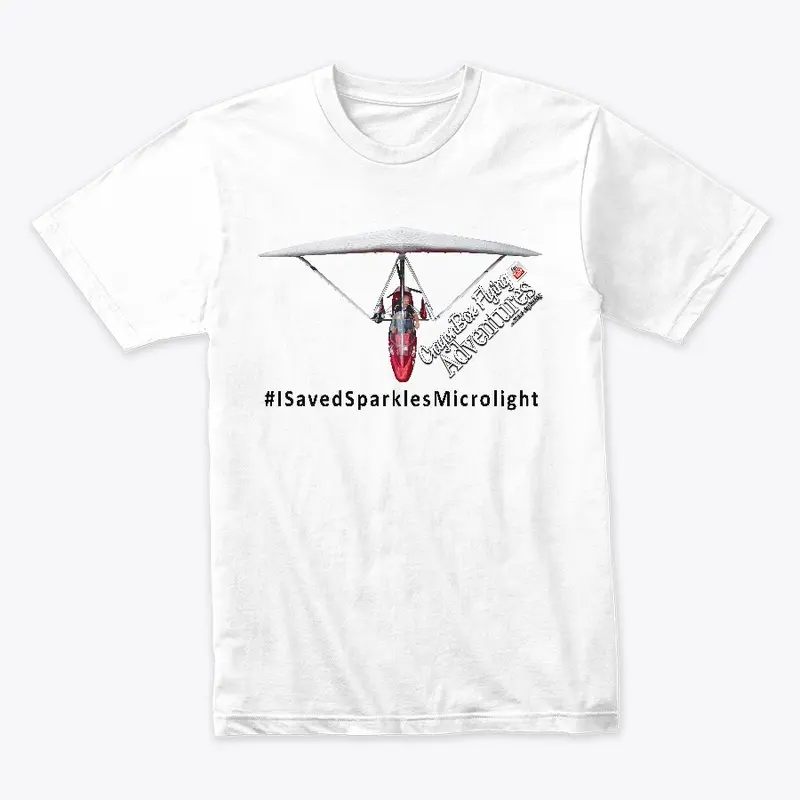 #I Saved Sparkles Microlight